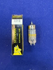 OEM VINTAGE ELECTRONIC TUBE SYLVANIA 6BY8