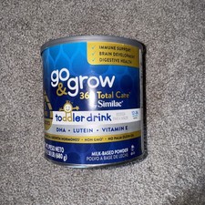 Similac Go and Grow Milk-Based Toddler Drink Powder 24oz New