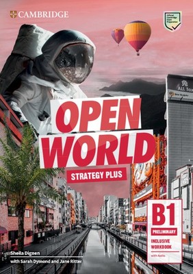 Open World Preliminary Inclusive Workbook with Audio Dignen Dymond Ritter