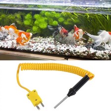 High Performance K Type Thermocouple Metal Probe for Temperature Control
