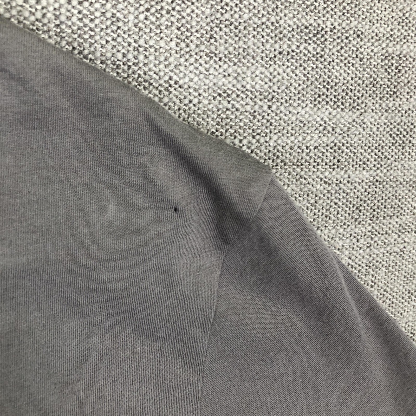 Criquet Polo Shirt Mens Large Gray Slim Fit Chest Pocket Golf Casual Preppy