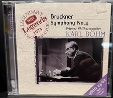 BRUCKNER : Symphony No. 4 - KARL B HM Wiener Philharmoniker CD, Decca