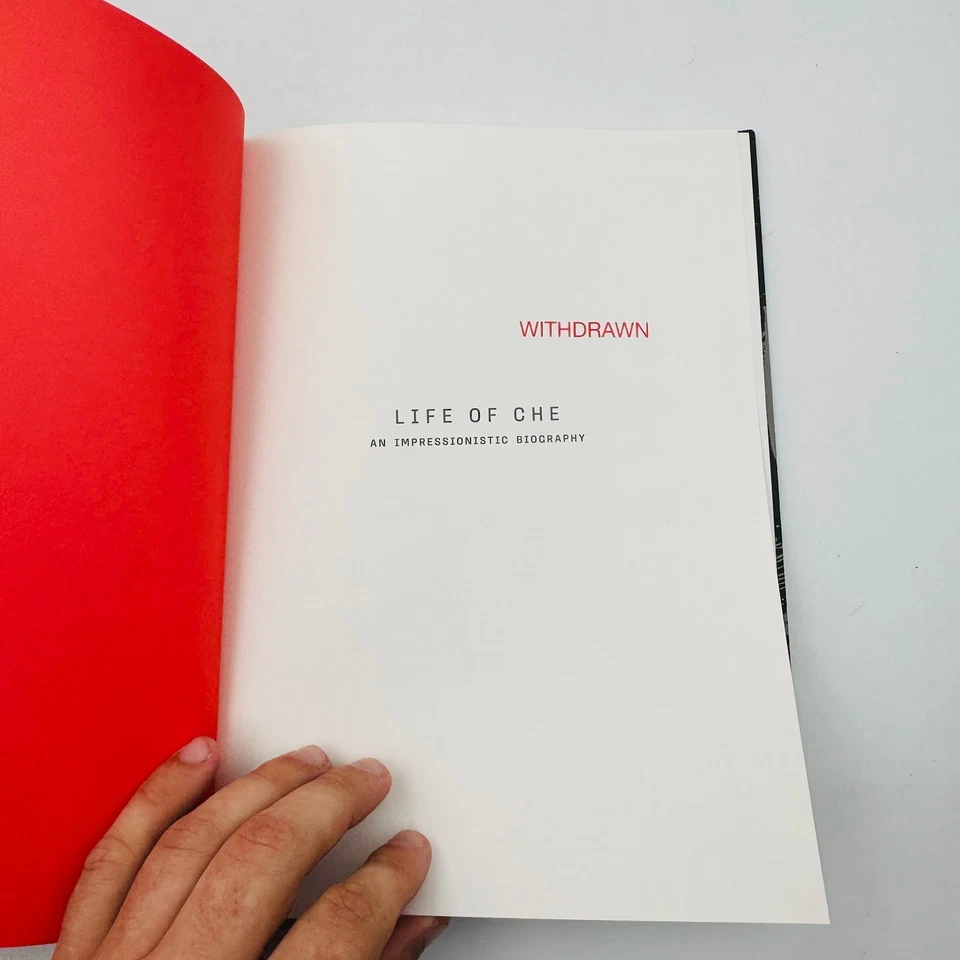 Life of Che - Biblioteca Alberto Breccia #5 Biografía Impresionista 1ª Edición Foto 4 de 4