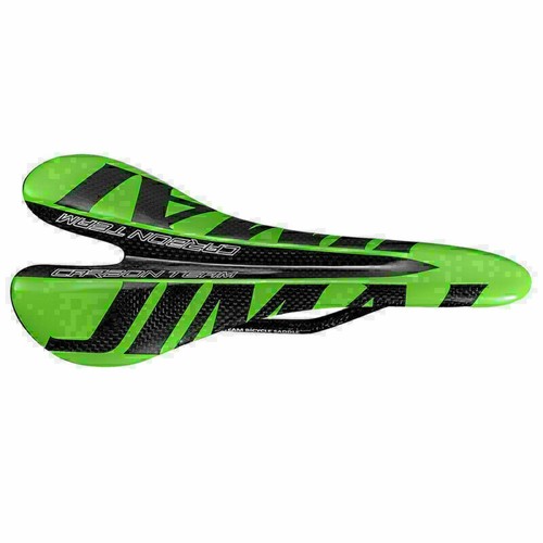 1pc MTB Seat Saddle Carbon Fiber for Road Bicycle Bike Comfort Muti-color - Foto 11 di 33