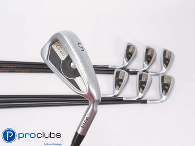 Ping G400 5-PW,UW Iron Set Red Dot - Alta CB Regular Flex Graphite +1/4'' 501543