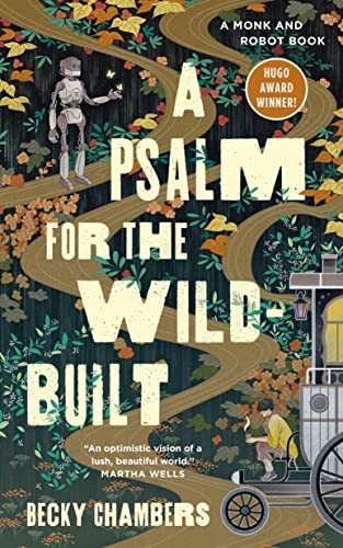 Psalm for the Wild-Built : A Monk and Robot Book by Becky Chambers (2021, ... - Image 3