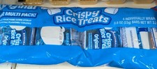 Rice Krispies Treats Original Chewy Crispy Marshmallow Squares, 3.2 oz, 4 Count