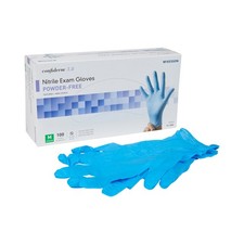 McKesson Confiderm Nitrile Exam Glove -  1000 per Case