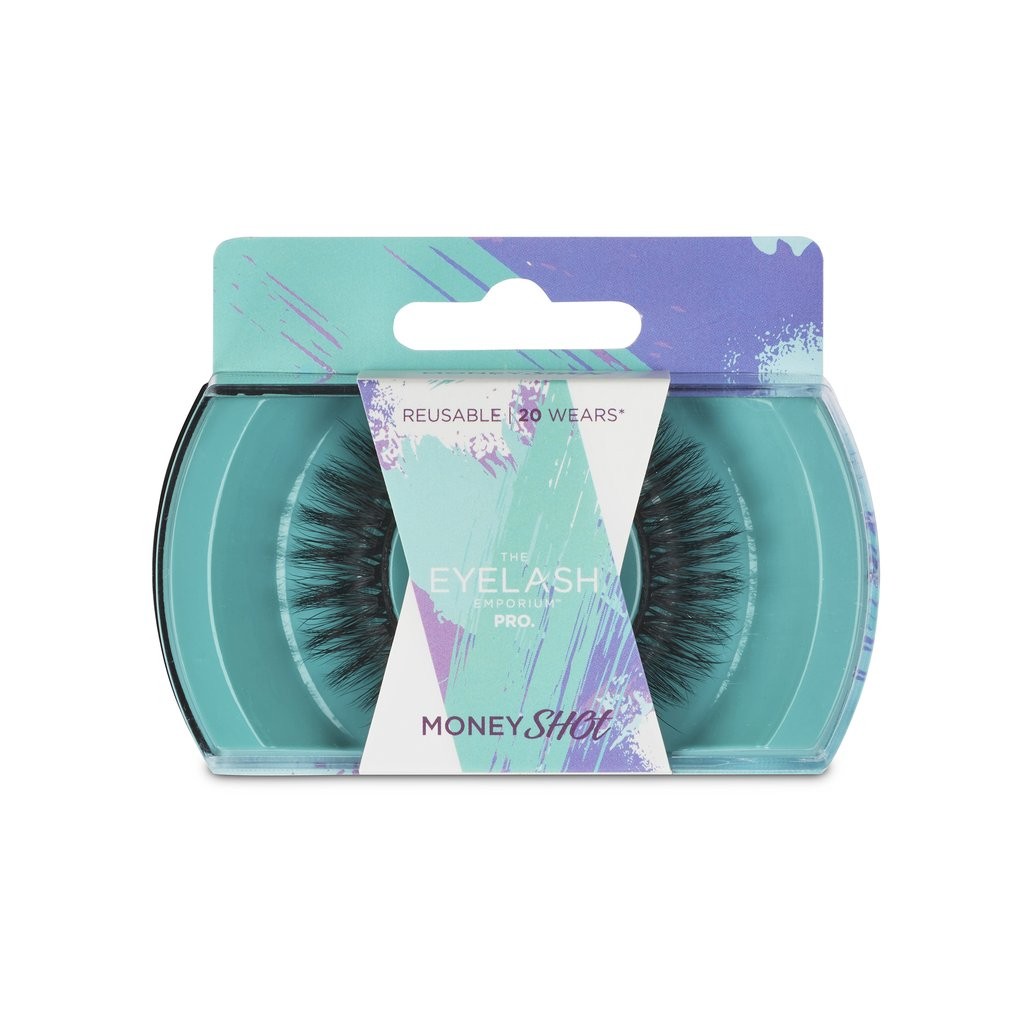Eyelash Emporium Pro Studio Strip False Lashes - Money Shot - Curled Finish - Image 2