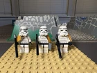 Lego Star Wars Sandtrooper/Stormtrooper Minifigures Bundle