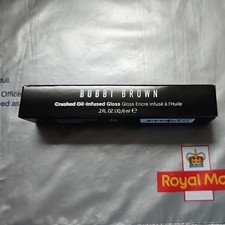 Bobbi Brown Crushed Oil-Infused Lip Gloss New Romantic shade 6ml New In Box