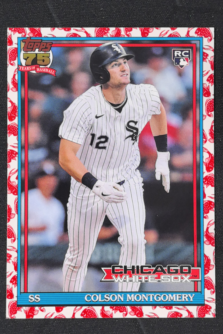 2026 Topps Series 1 Japan Edition Colson Montgomery 1991 Koi Fish RC #T91-4