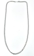 Collier Chimento in Or blanc 1G000365ZZ5500