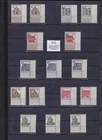 1964 Class Buildings Mi 454-61 ** FN 0 to 3 complete All known FN 38 values luxury!