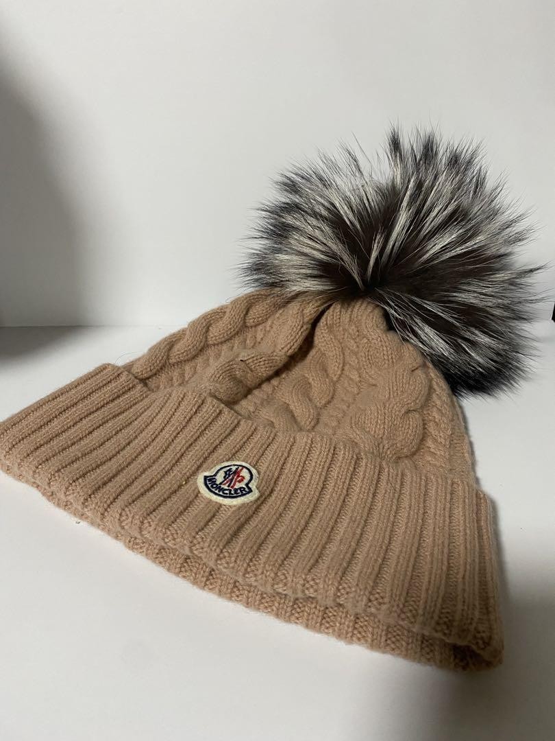 moncler ladies knit hat