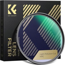K F CONCEPT 67/77mm Clear Natural Night Filter Light Pollution Reduction Filter