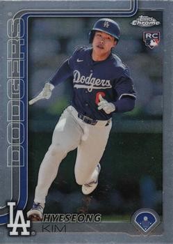Hyeseong Kim 2025 Topps Chrome #152 Rookie