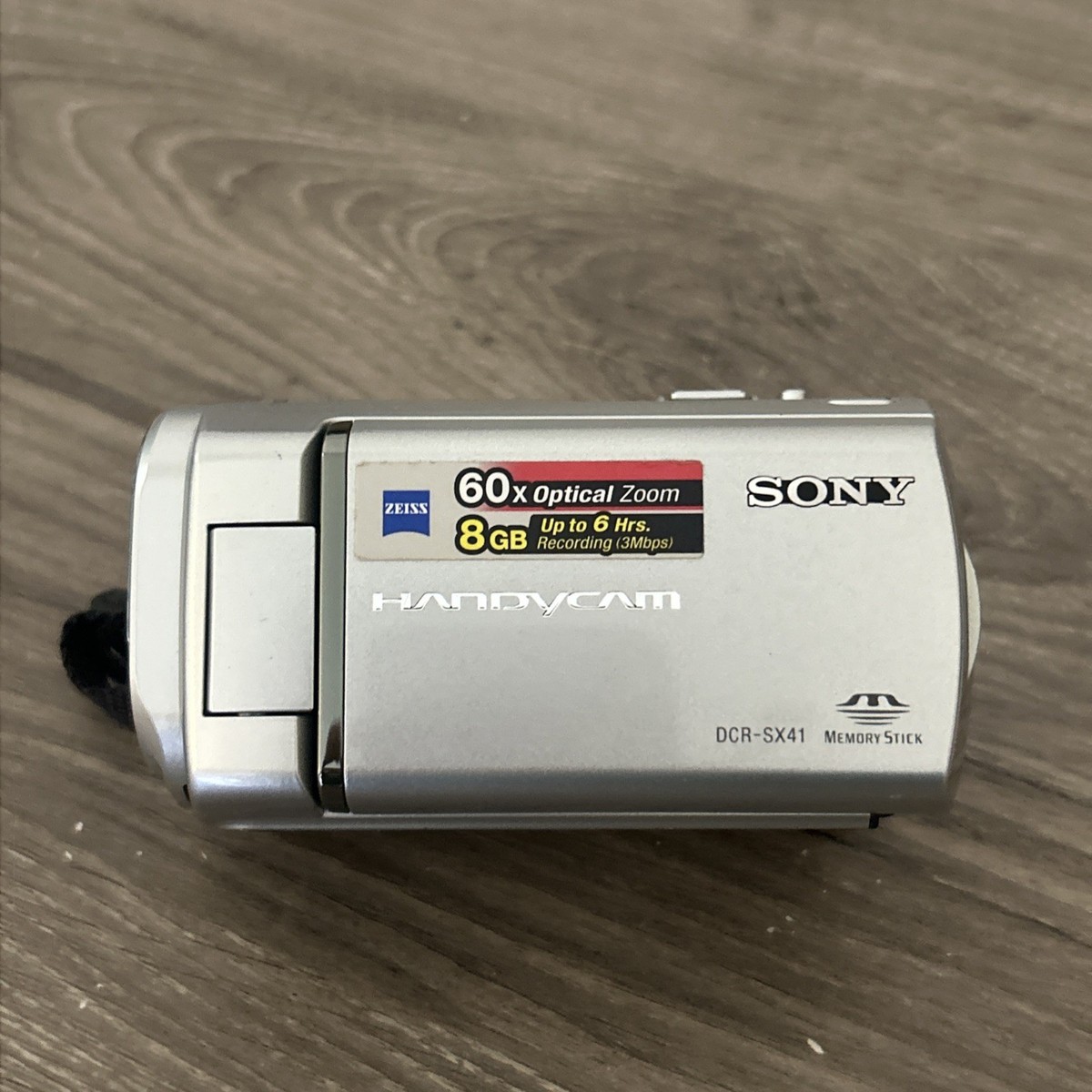 Sony Handycam DCR-SX41 Memory Stick Camcorder — READ*** | eBay