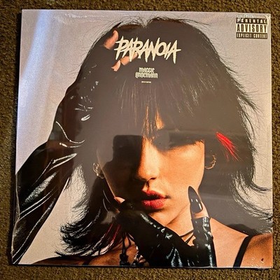 Maggie Lindemann - PARANOIA Vinyl LP 2021 - LIMITED BLUE VINYL