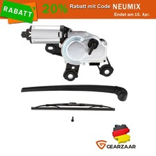HECKWISCHERMOTOR HECKWISCHERARM FÜR BOSCH SCHEIBENWASCHDÜSE für Audi Q7 4LB