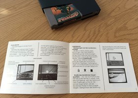 Airwolf + manual - Air Wolf - NES - PAL FRG ( DAS) - &iexcl;Men&uacute; en ingl&eacute;s!