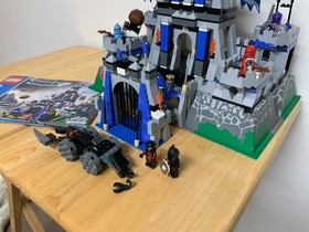 LEGO Knights' Kingdom Castle of Morcia 8781 - Mini Figs - Instructions - No box