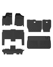 Cartist Floor Mats and Cargo Liner Fit for Dodge Grand Caravan 7 Seats 2011-2...