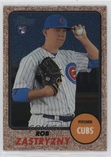 2017 Topps Heritage High Number Chrome 730/999 Rob Zastryzny #THC-537 jc3