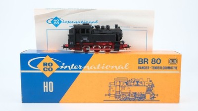 Roco H0 04114B Dampflok BR 80 028 DB Gleichstrom