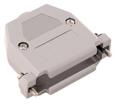 Techly Np Custodia per D-Sub 25 Poli in Plastica