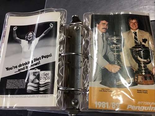 1981-82 Juego de 20/21 Equipos NHL Hockey Medios Guías Gretzky - Imagen 15 de 21