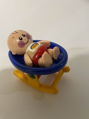 LOWER PRICE! TOLO First Friends Baby With Rocking Cradle