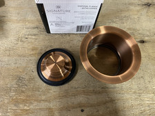 Signature Hardware SH163AC 3-1/2" Garbage Disposal Flange  Stopper READ 
