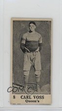 1925 Dominion Athletic Stars Cut Tab Carl Voss #8 04le