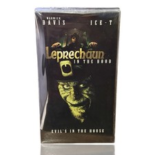 Leprechaun in the Hood VHS Horror Ice-T Warwick Davis Trimark  New Sealed
