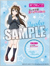 Shizuku Sakurazaka Acrylic Stand Uniform Ver. 