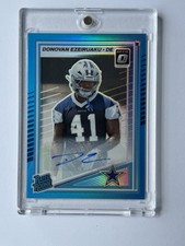2025 Donruss Optic Football Set Review and Checklist 30