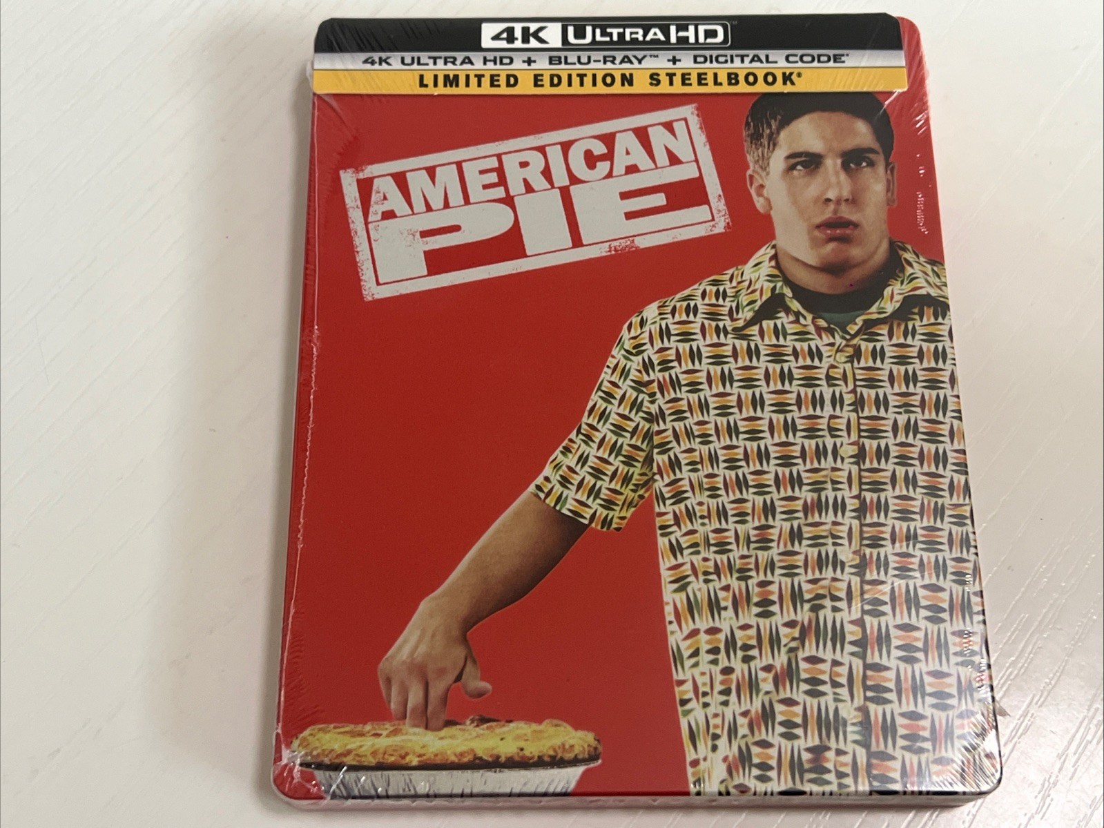American Pie (1999) 4K UHD Blu-ray SteelBook USA Exclusive