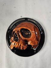 Cubierta Torcida Calavera Quemada Naranja Harley 16-25 Touring Derby 25700389