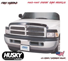 2003-2005 Dodge Ram 2500 3500 High Profile Bugflector Ii 3-piece Hood Shield