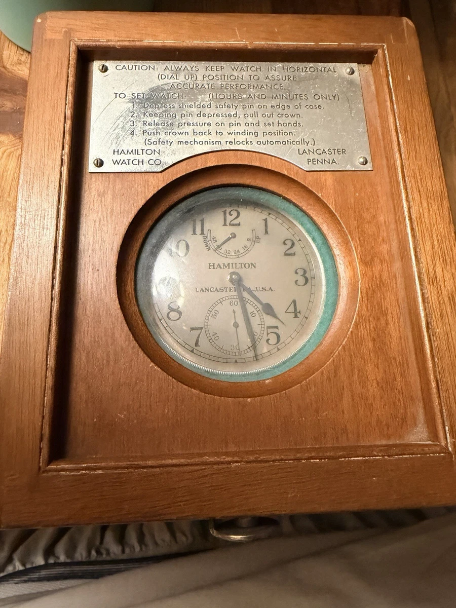 Antique Maritime WWII Chronometers for sale | eBay
