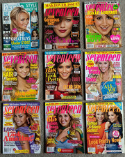 SEVENTEEN Magazine- 2006-2010 Panettiere Duff Bynes Tisdale Y2K Fashion Beauty