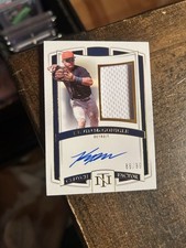 Panini 2025 Clutch Factor Kevin McGonigle Auto Patch /99 Tigers