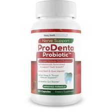 ProDenta Probiotic - Our Best Dental Mouth Probiotics For Bad Breath Teeth Gums