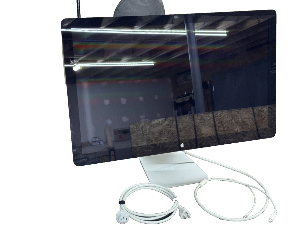 Apple Thunderbolt Display A1407 27インチ Apple Thunderbolt Display 27, Bem Conservado | MercadoLivre
