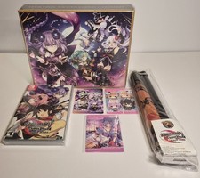 Nintendo Switch Neptunia x Senran Kagura Ninja Wars Limited Edition W/ Cards