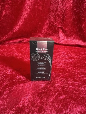 PERLIER Black Rice Platinum Booster Concentrate Amplifier 0.5 oz SEALED
