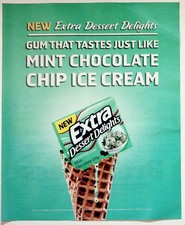 Wrigleys Extra Dessert Delights Gum Print Ad ...
