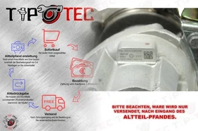 Turbolader 04L253010B  AUDI SEAT SKODA VW 2.0TDI  / V350 04L253019QX 04L253019QV