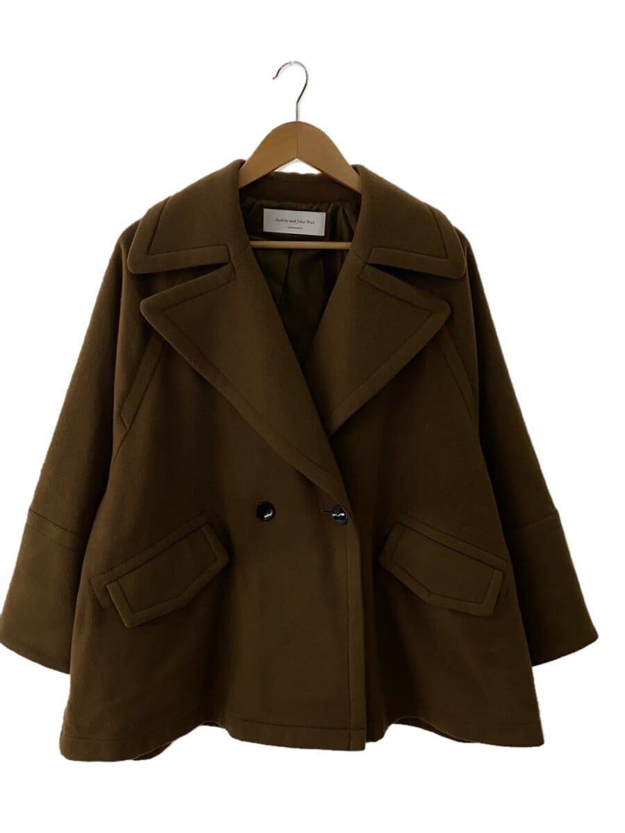 ALTRA Audrey and John Wad altro cappotto S lana cammello L1203 castoro grande colore u aetà